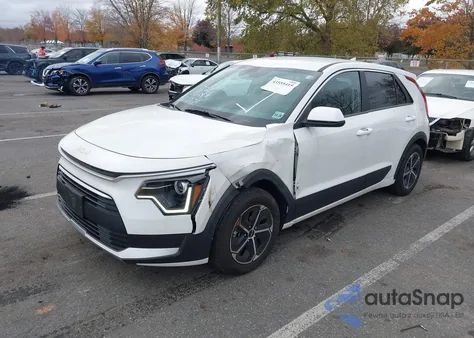 2024 Kia Niro Lx z USA, uszkodzony, nr VIN KNDCP3LE7R5129208